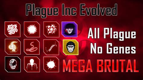 plague inc bacteria mega brutal no genes|Bacteria mega brutal no genes (guide for new players) : .